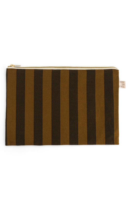 LILI Striped Pouch