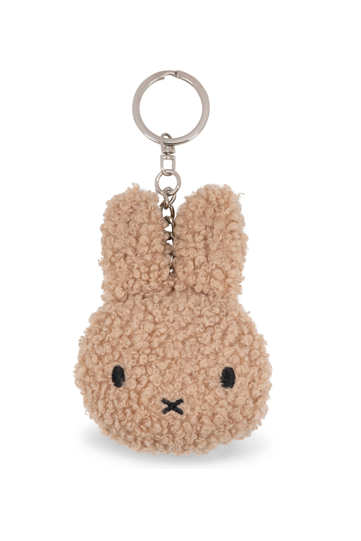 Miffy Keyring - Teddy Beige