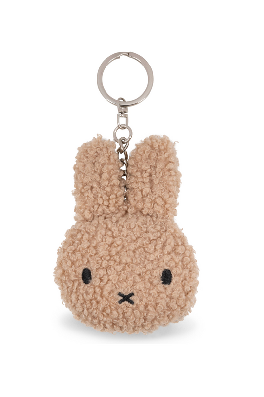 Miffy Keyring - Teddy Beige