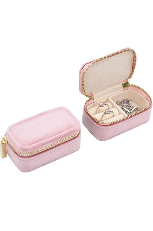 Mini Travel Jewellery Case