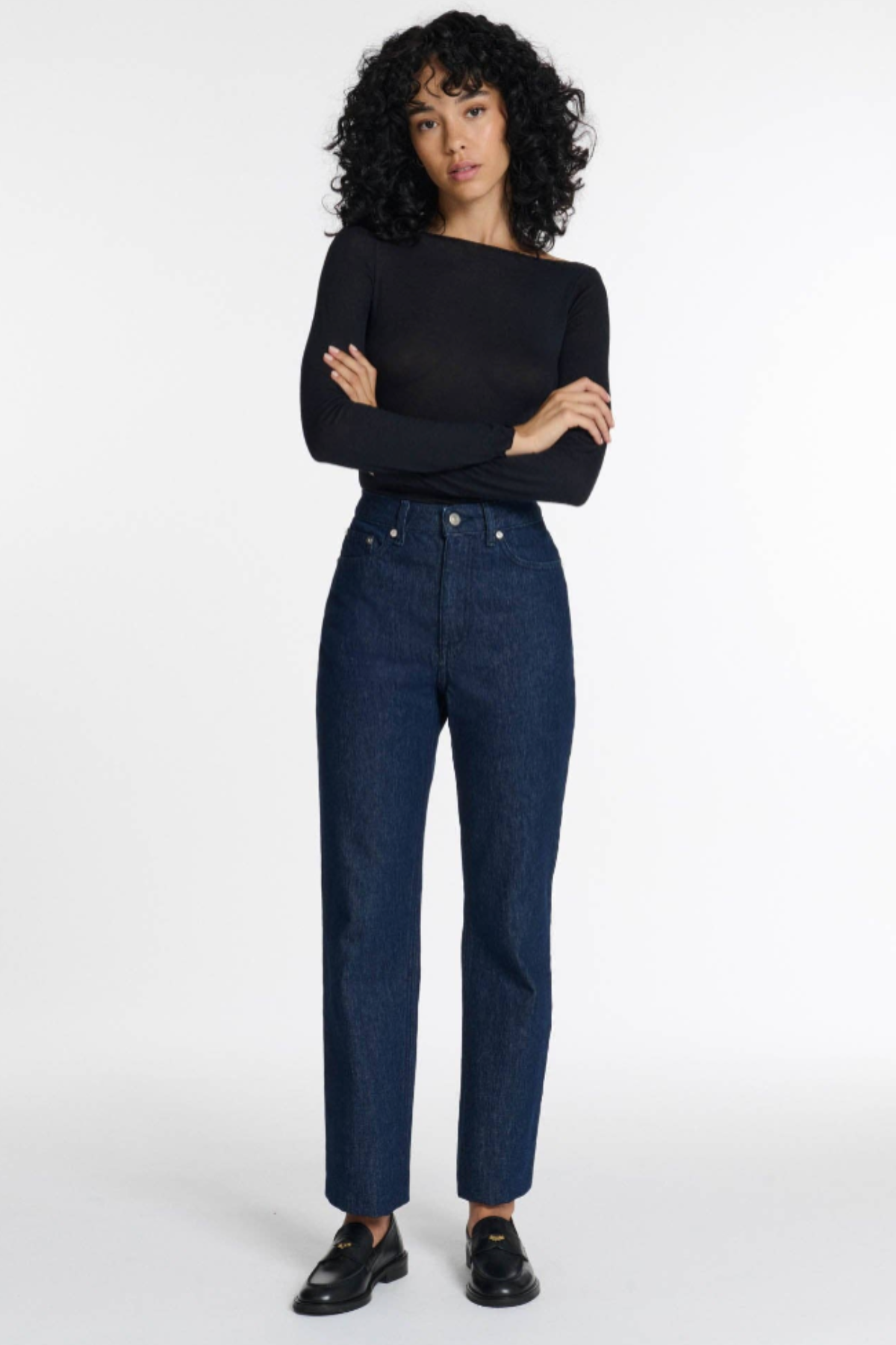 PITT Straight Denim Jeans