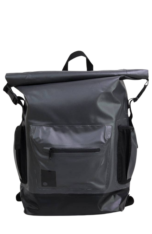 Dry Bag Roll Top Rucksack - Dark Slate