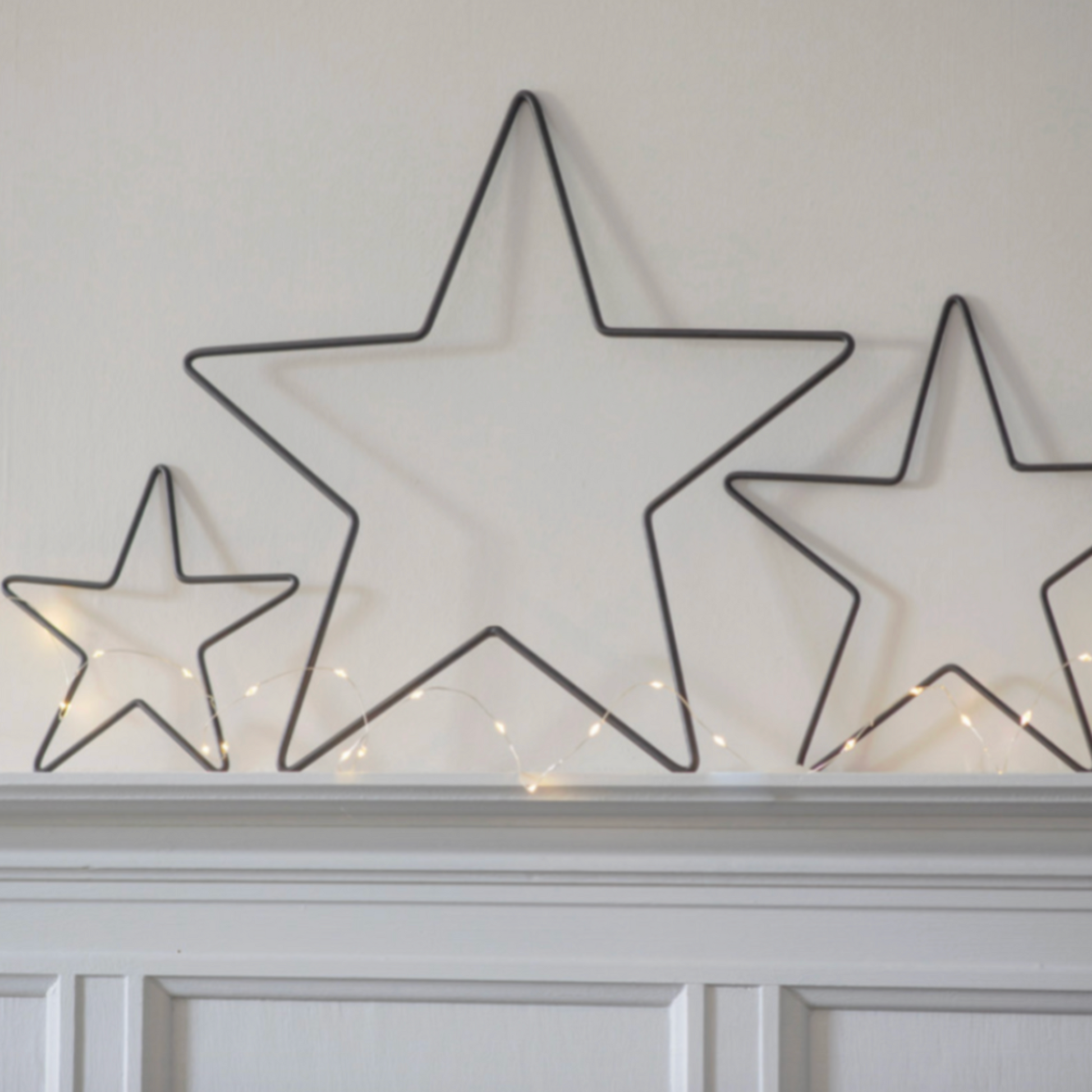 Curzon Metal Stars - Set of 3