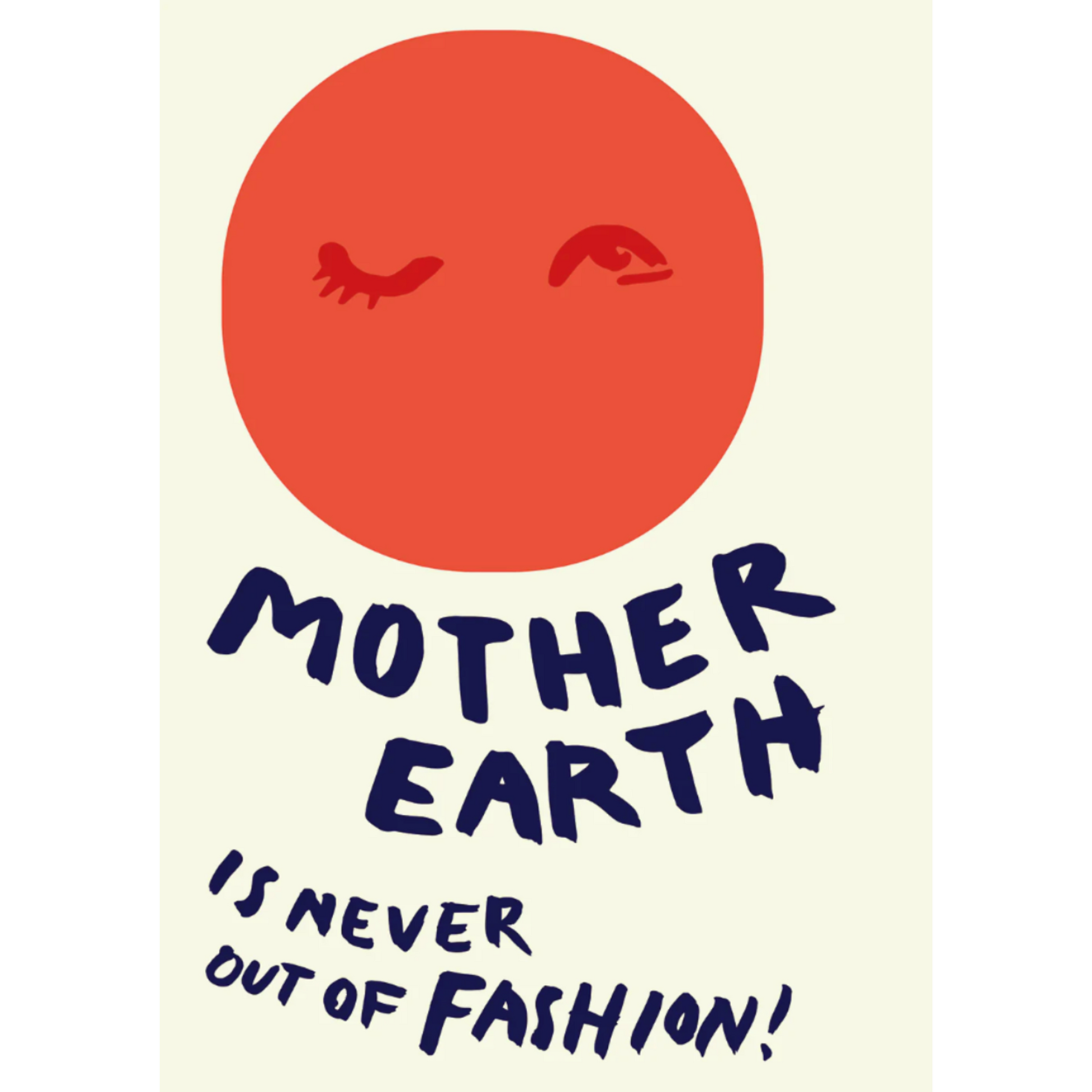 Mother Earth By All The Way To Paris | Art Print