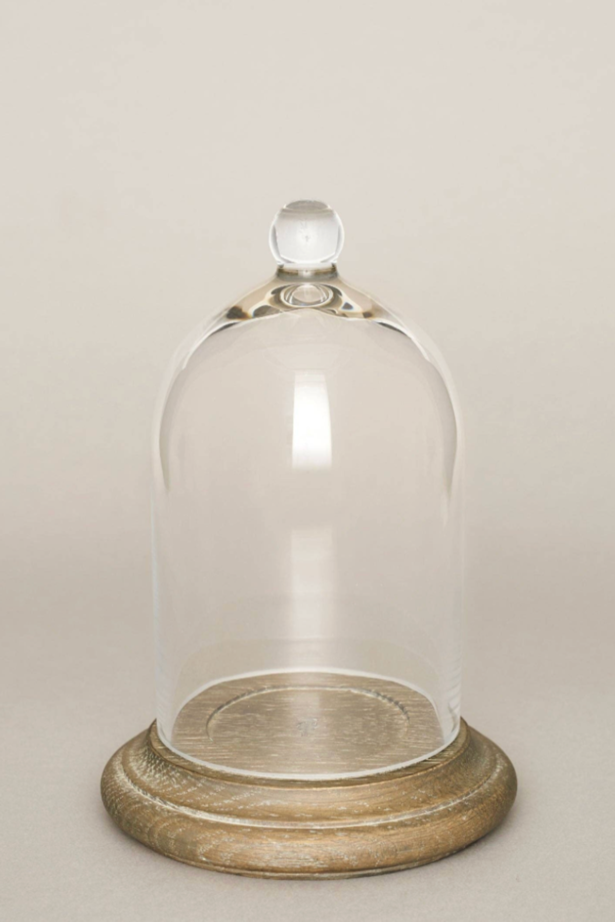 Small Glass Cloche