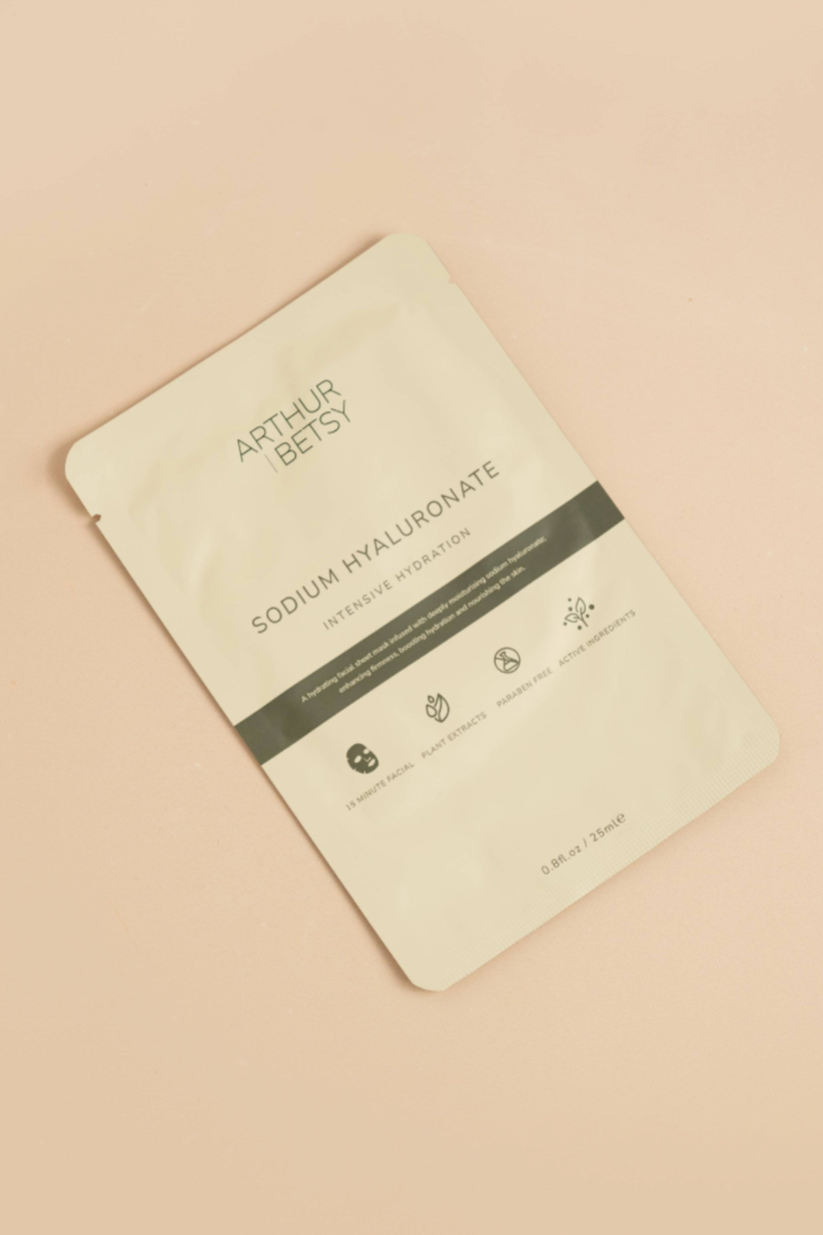 Moisturising Sodium Hyaluronate Face Mask