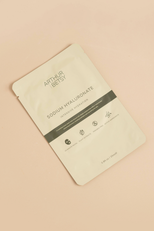 Moisturising Sodium Hyaluronate Face Mask