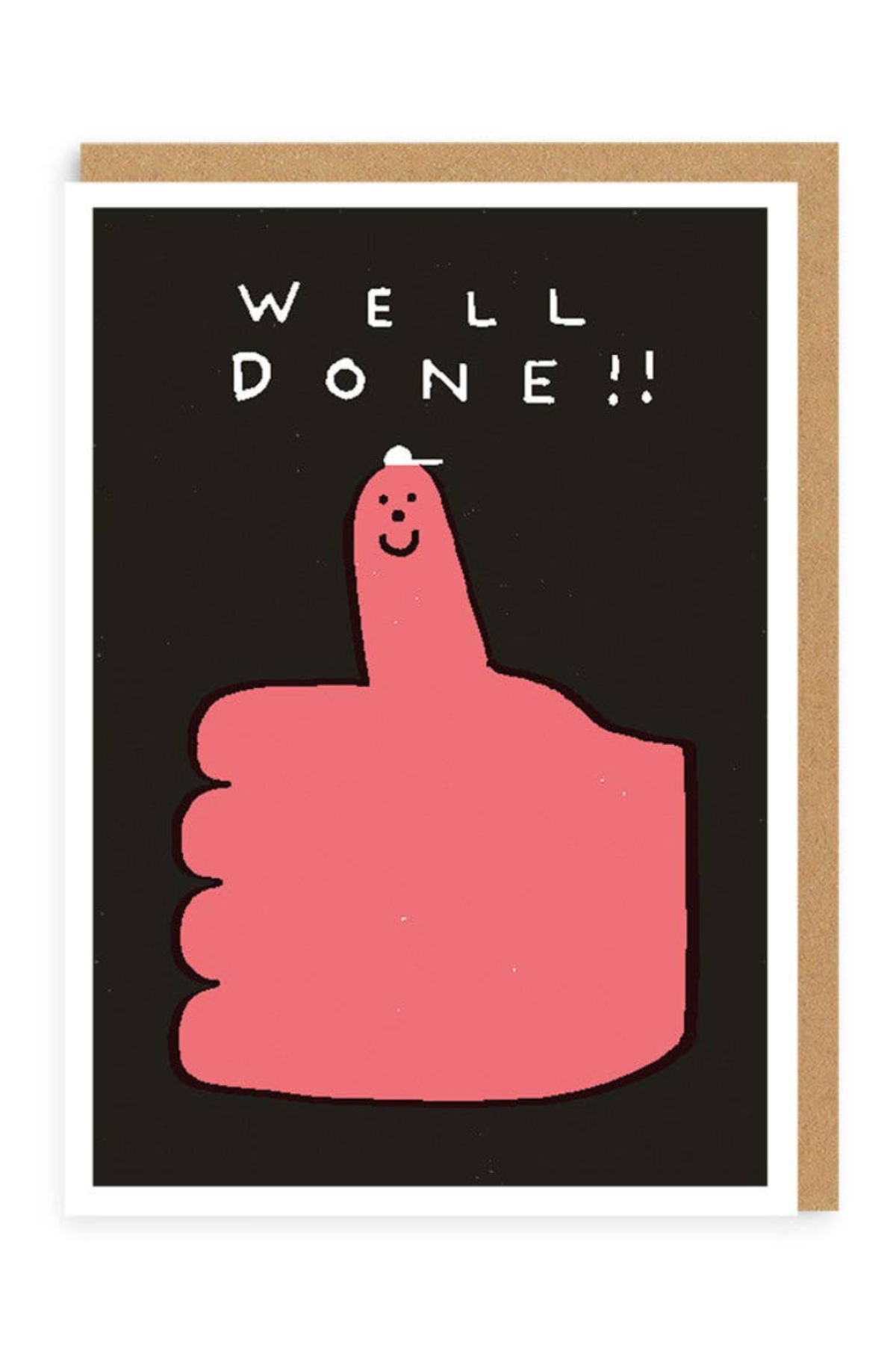 Well Done Thumbs Up Card