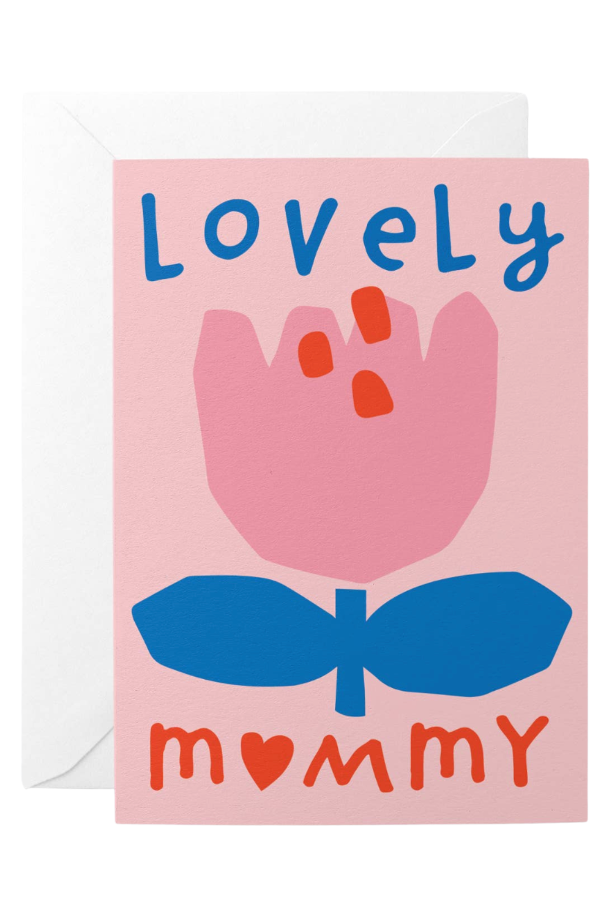 Lovely Mummy Greeting Card