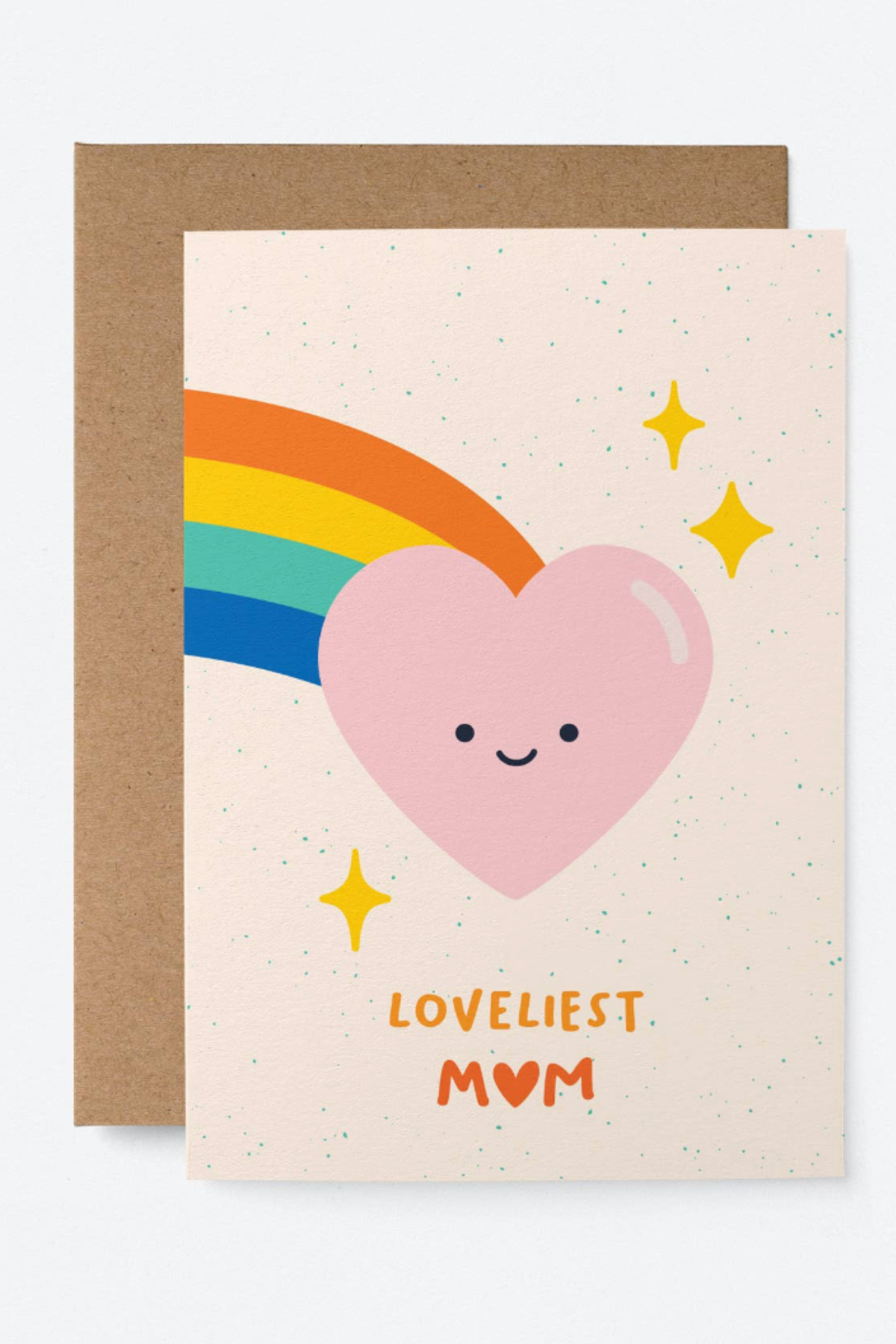 Loveliest Mum - Mother's Day card