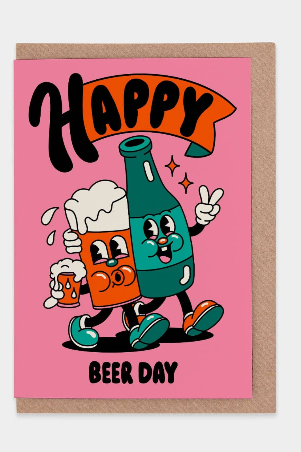 Happy Beer Day Card