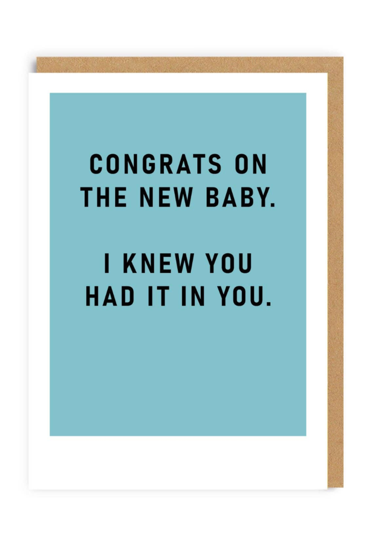 Congrats on the new Baby Card