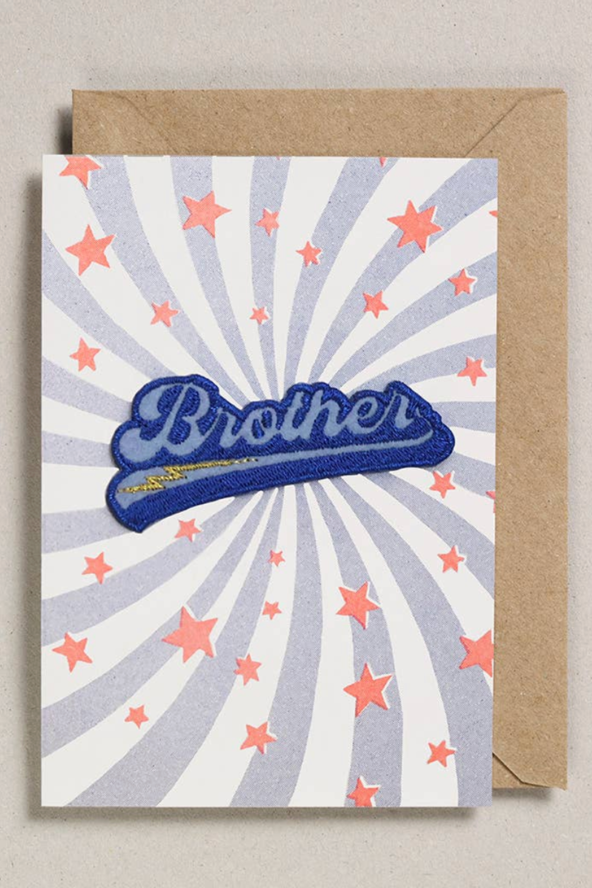 Brother Iron on Patch Card