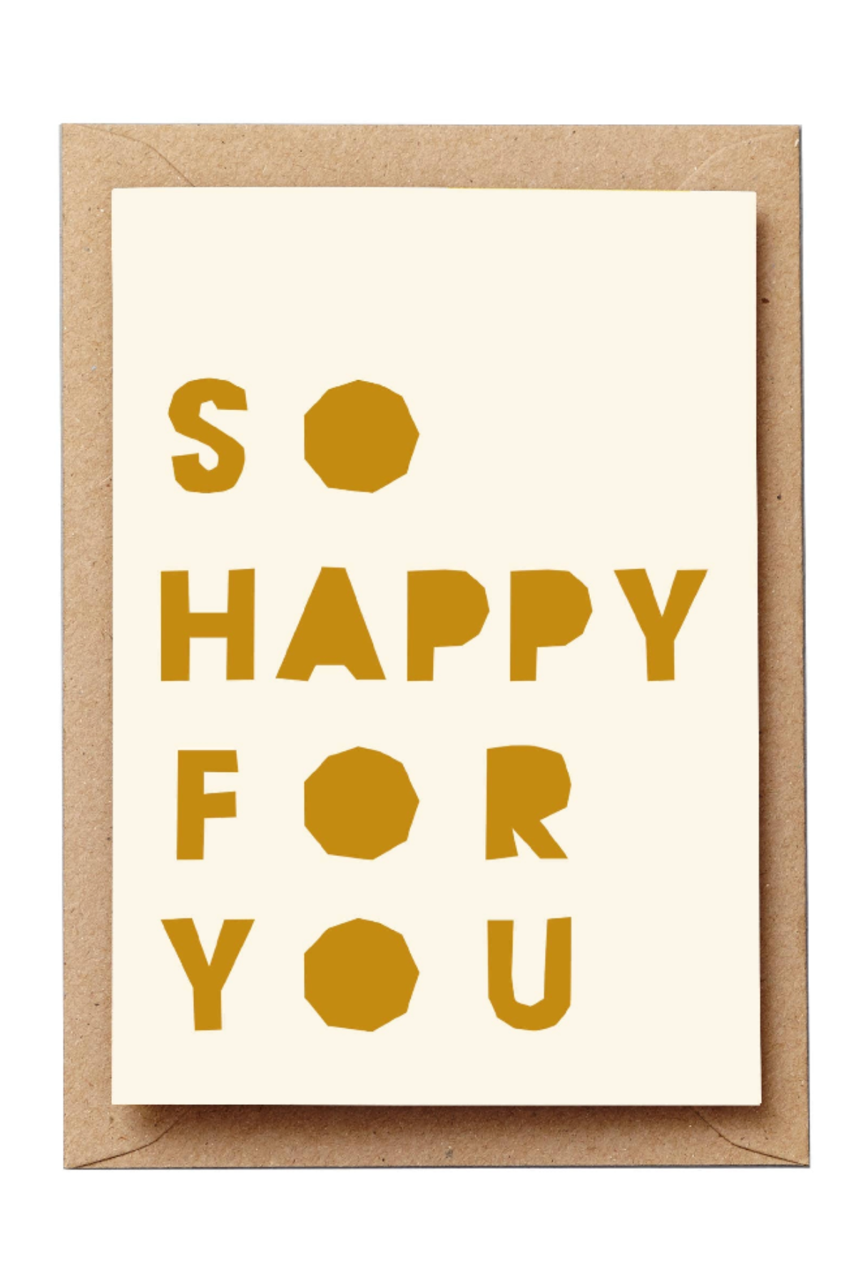 So Happy For You Card