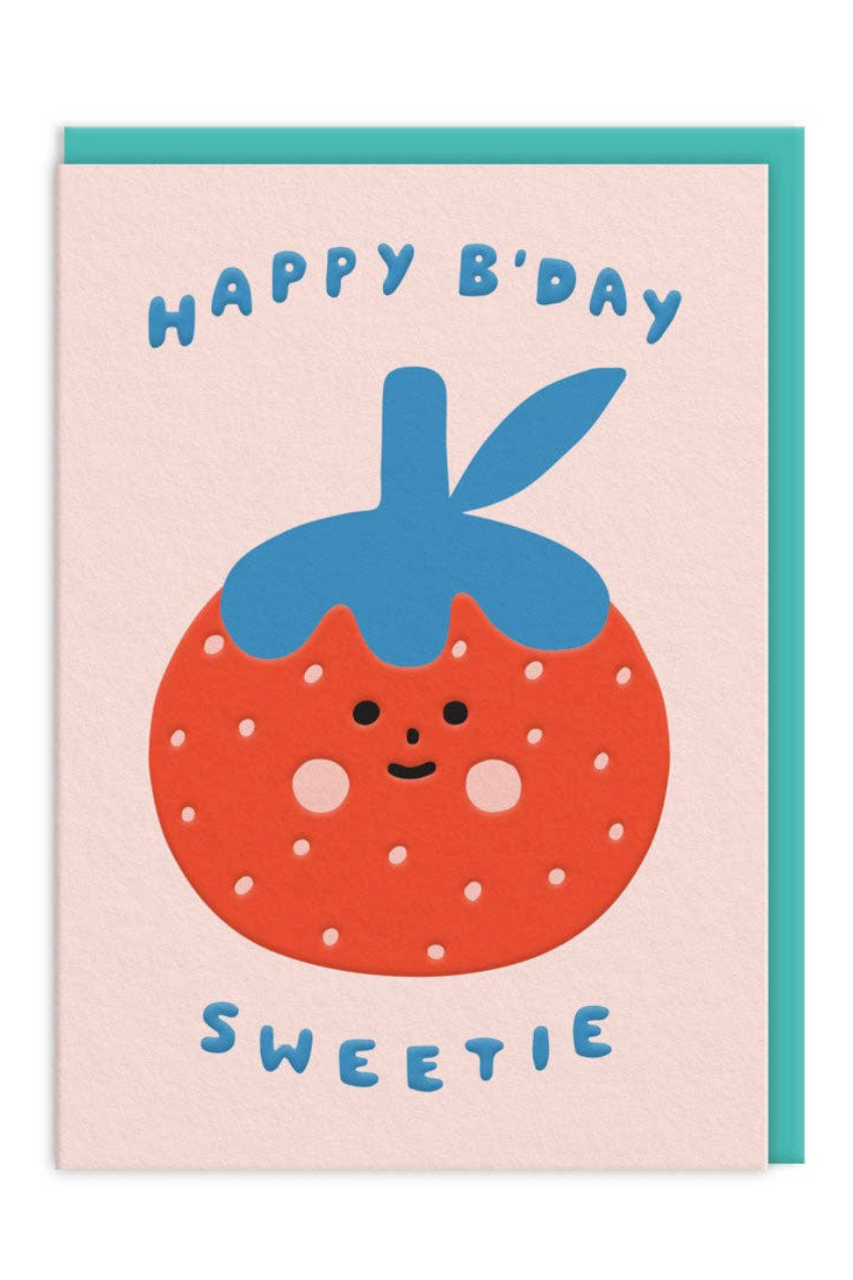 Sweetie Strawberry Birthday Card