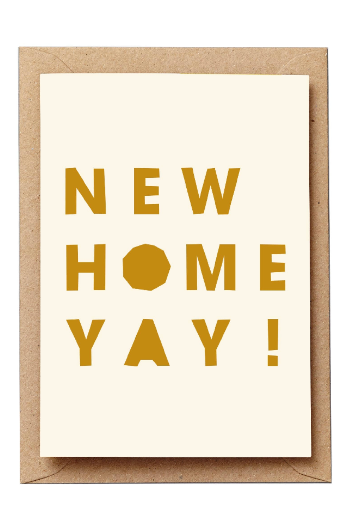 New Home Yay! Card