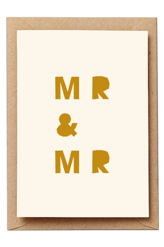 Mr and Mr Card