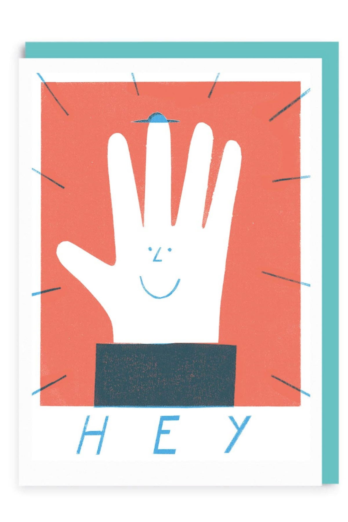 Hey High Five Card