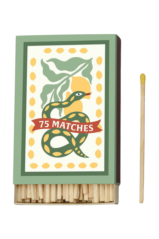 Snake - 75 Boxed Matches