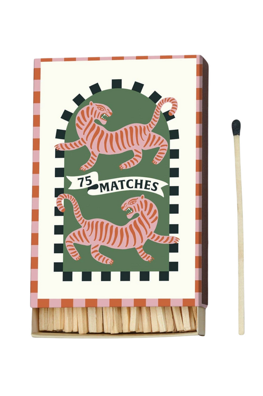 Tiger - 75 Boxed Matches