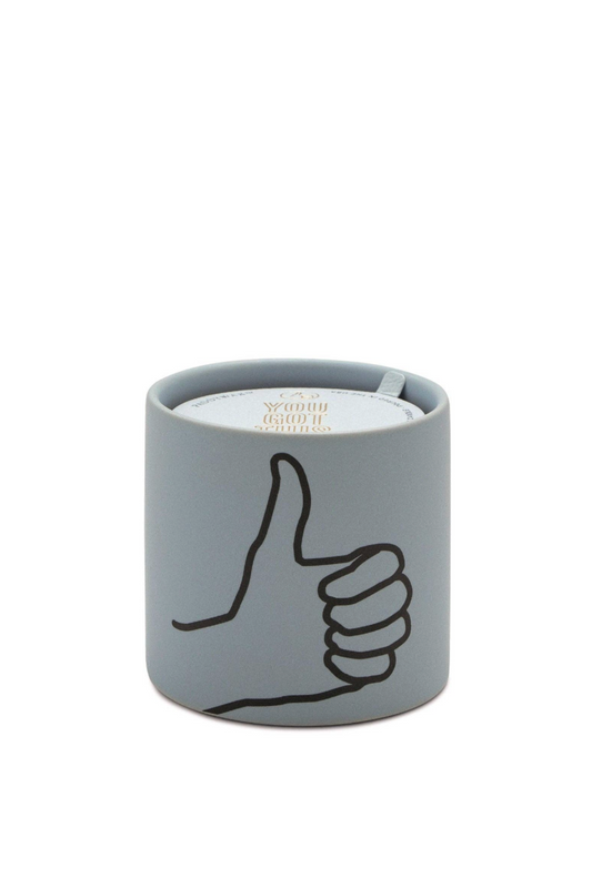 Thumbs Up - Mint Leaf+Cardamom  163g Soy Candle