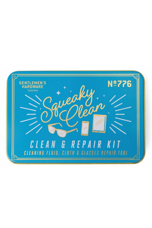Gentlemen's Hardware Squeaky Clean & Repair Kit