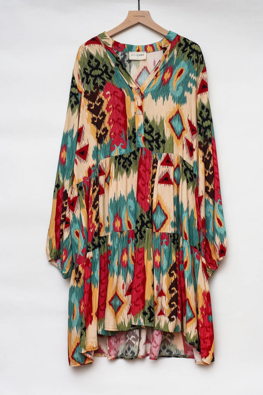 Catharine Aztec Dress