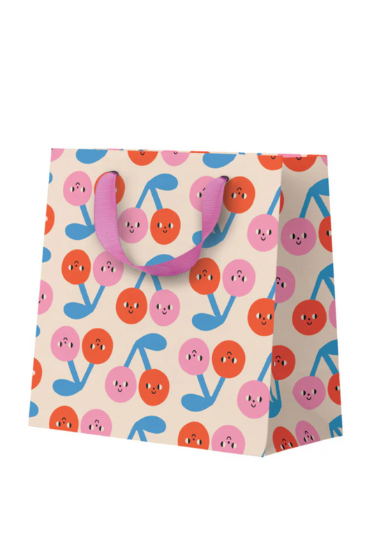 Cherries Mini Gift Bag