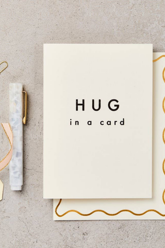 Hug Sympathy Card