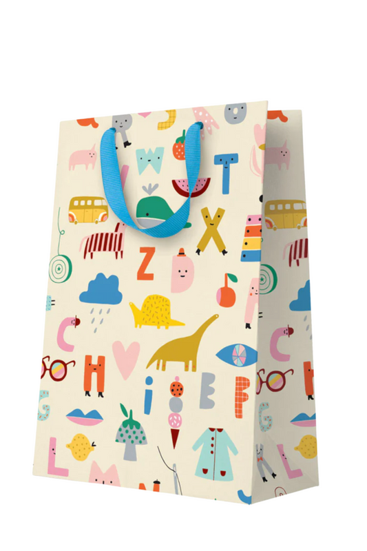 Alphabet Large Gift Bag