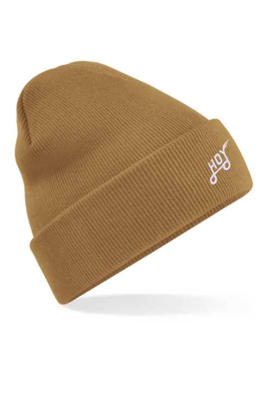 Hoy Explore Beanie - Caramel 