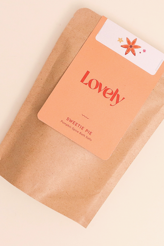 Pumpkin Spice Bath Salts