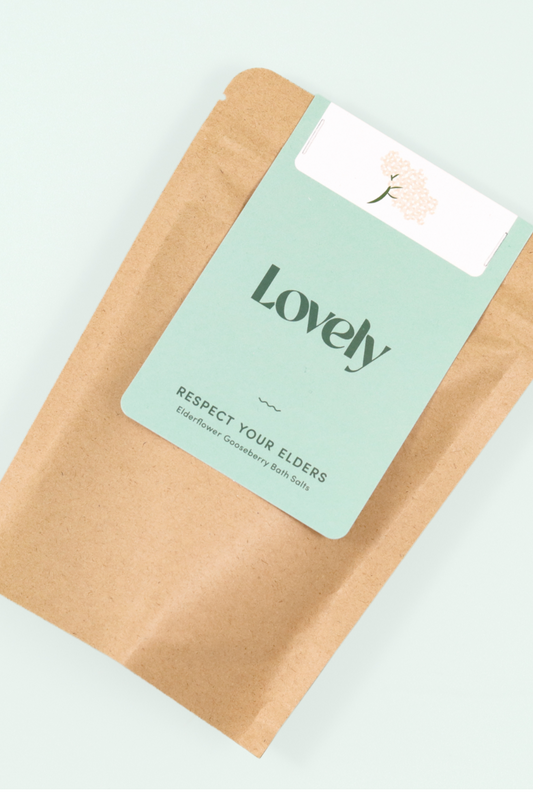 Elderflower Gooseberry Bath Salts