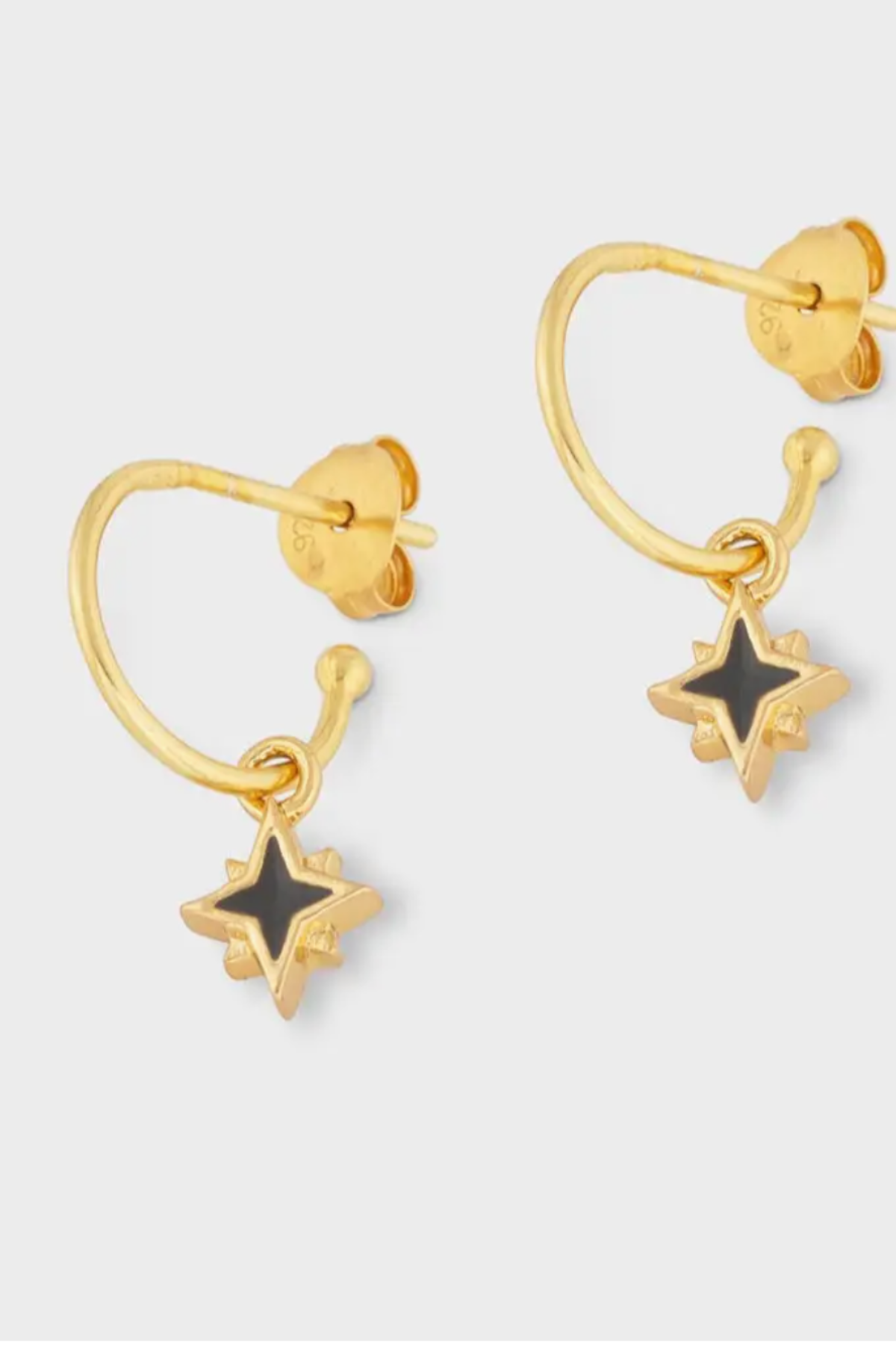 Slate Star Earrings