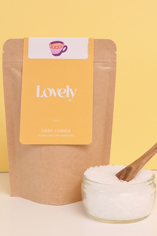 Cosy Cuddle - Vanilla Chai Bath Salts