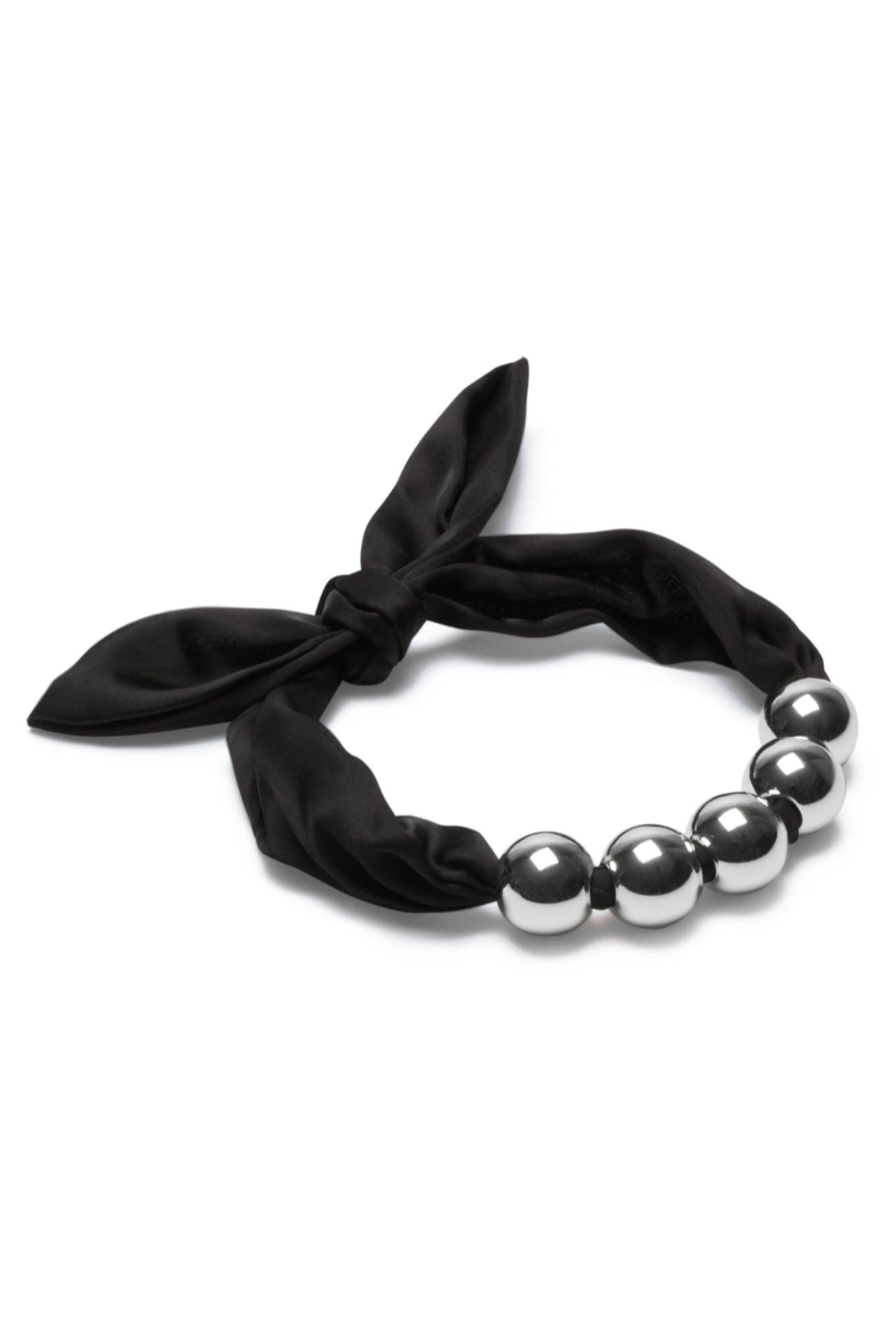 Herne Satin Ball Necklace