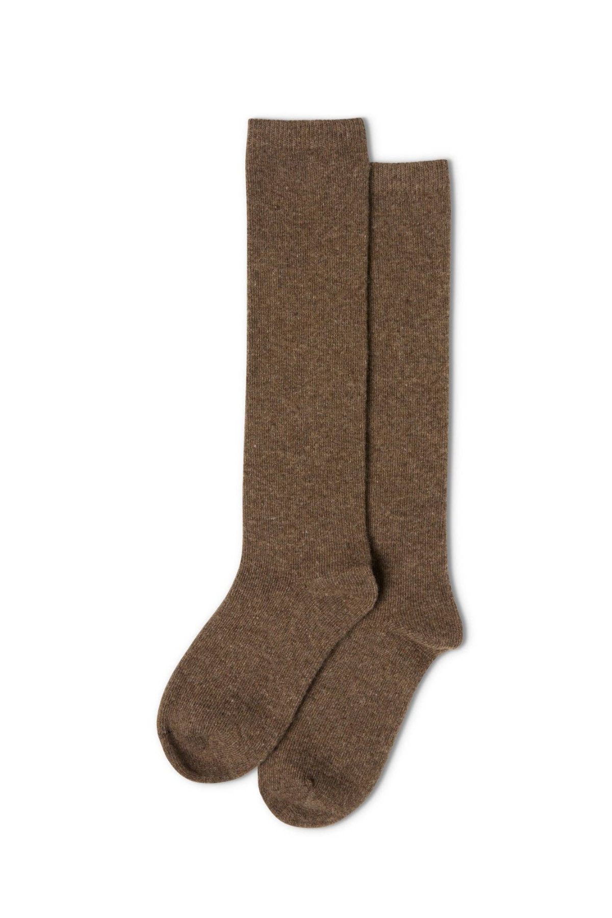 Cosy Cashmere Socks  - Mud