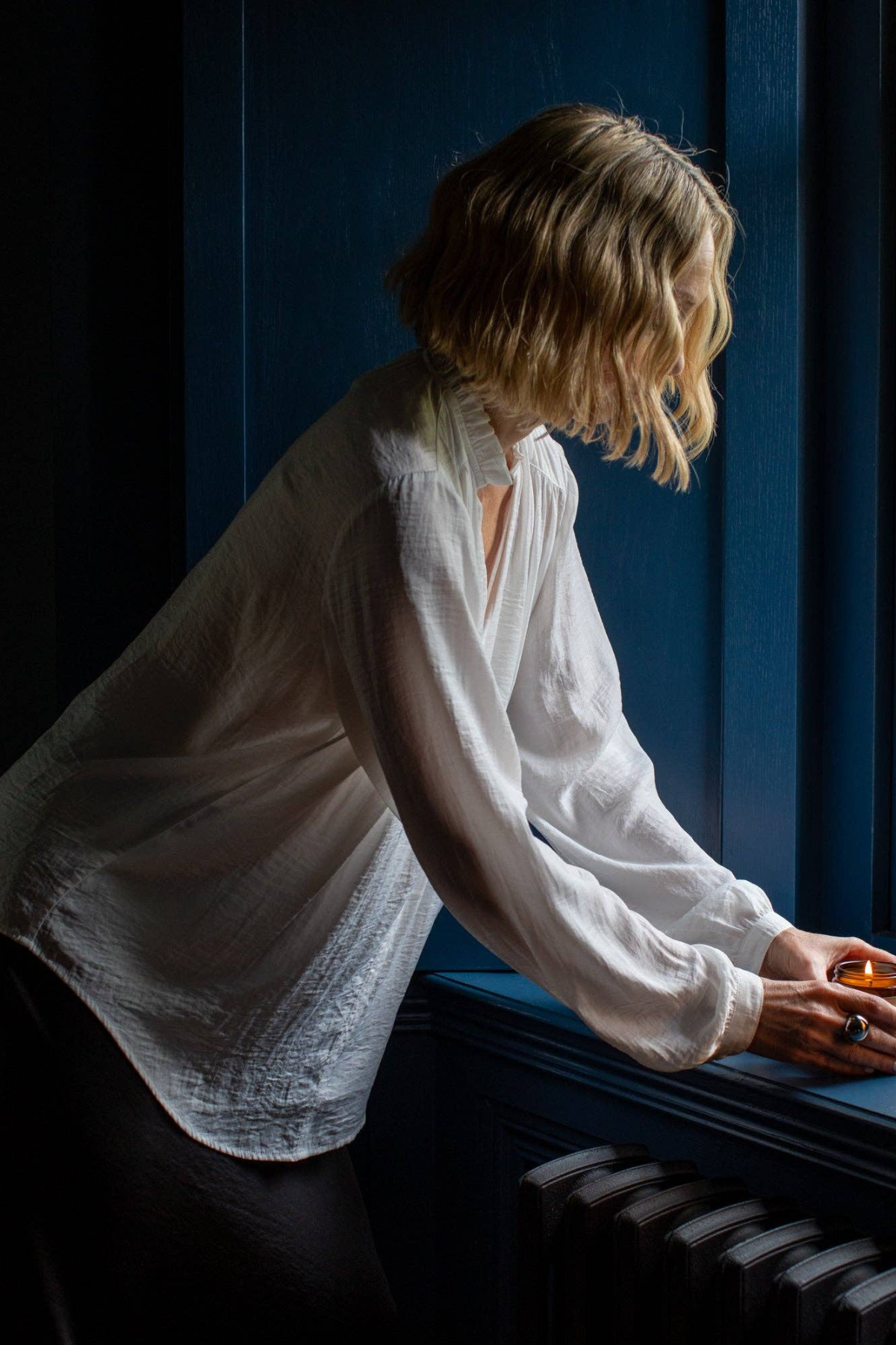 Melody Shirt - Ivory