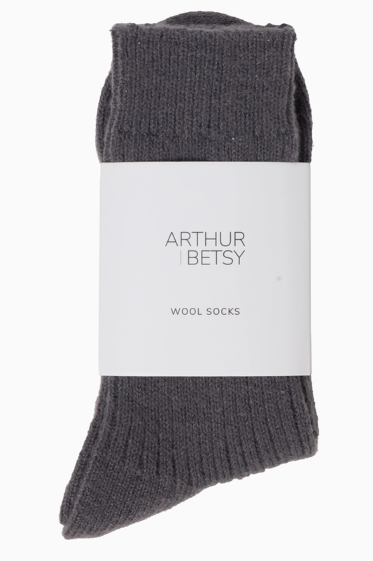 Twilight Luxury Wool Socks