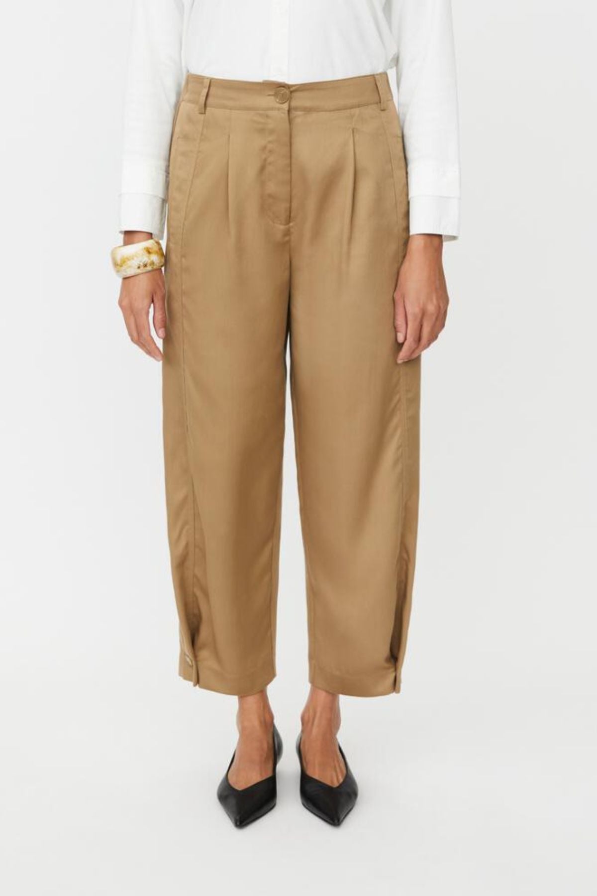 Punna Cropped Trousers