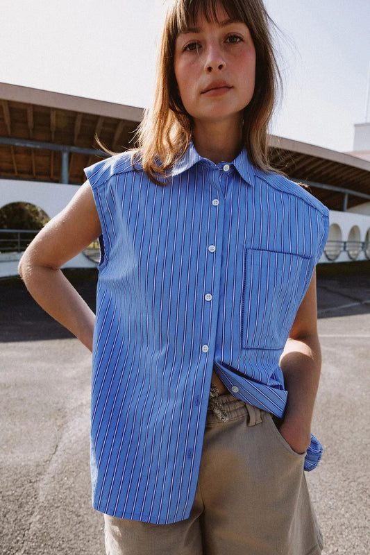 Oversized Poplin Shirt