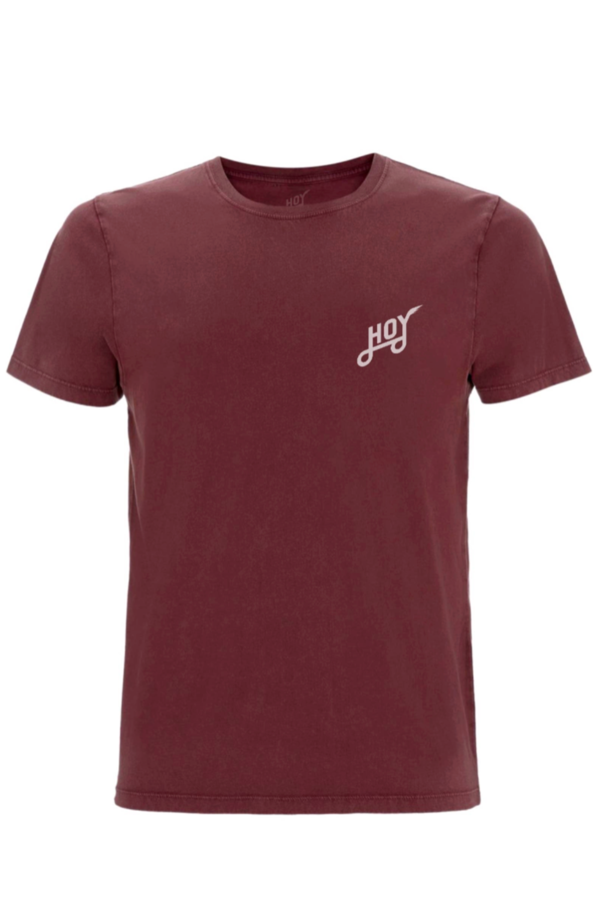 Hoy Uptown T-shirt - Burgundy