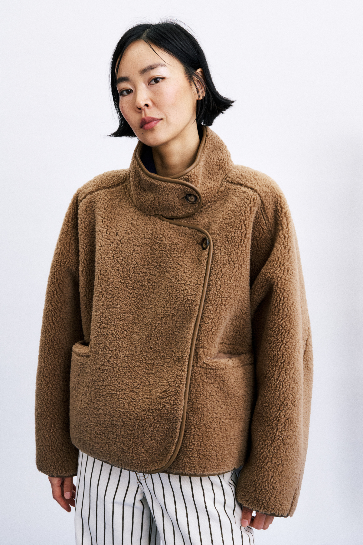 Cauldron Reversible Camel Jacket
