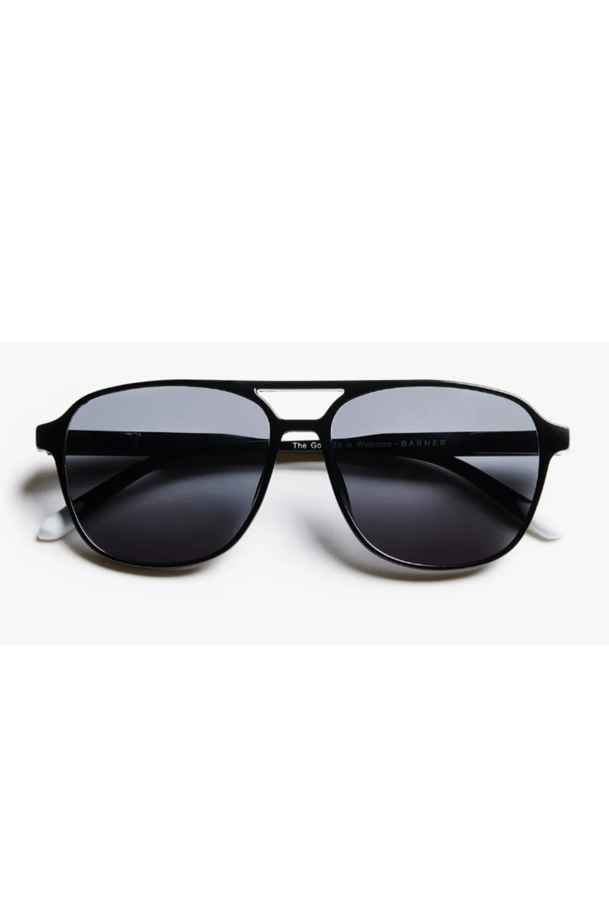 Brad Glossy Black Noir Sunglasses