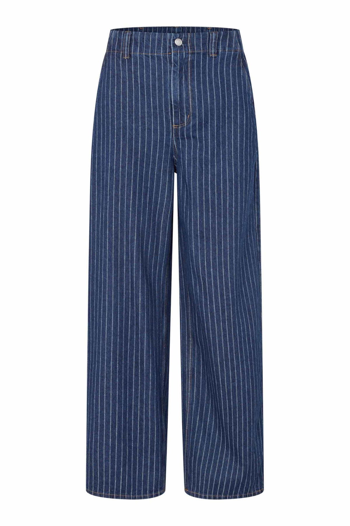 MaPoelisse Trousers - Stripe Denim