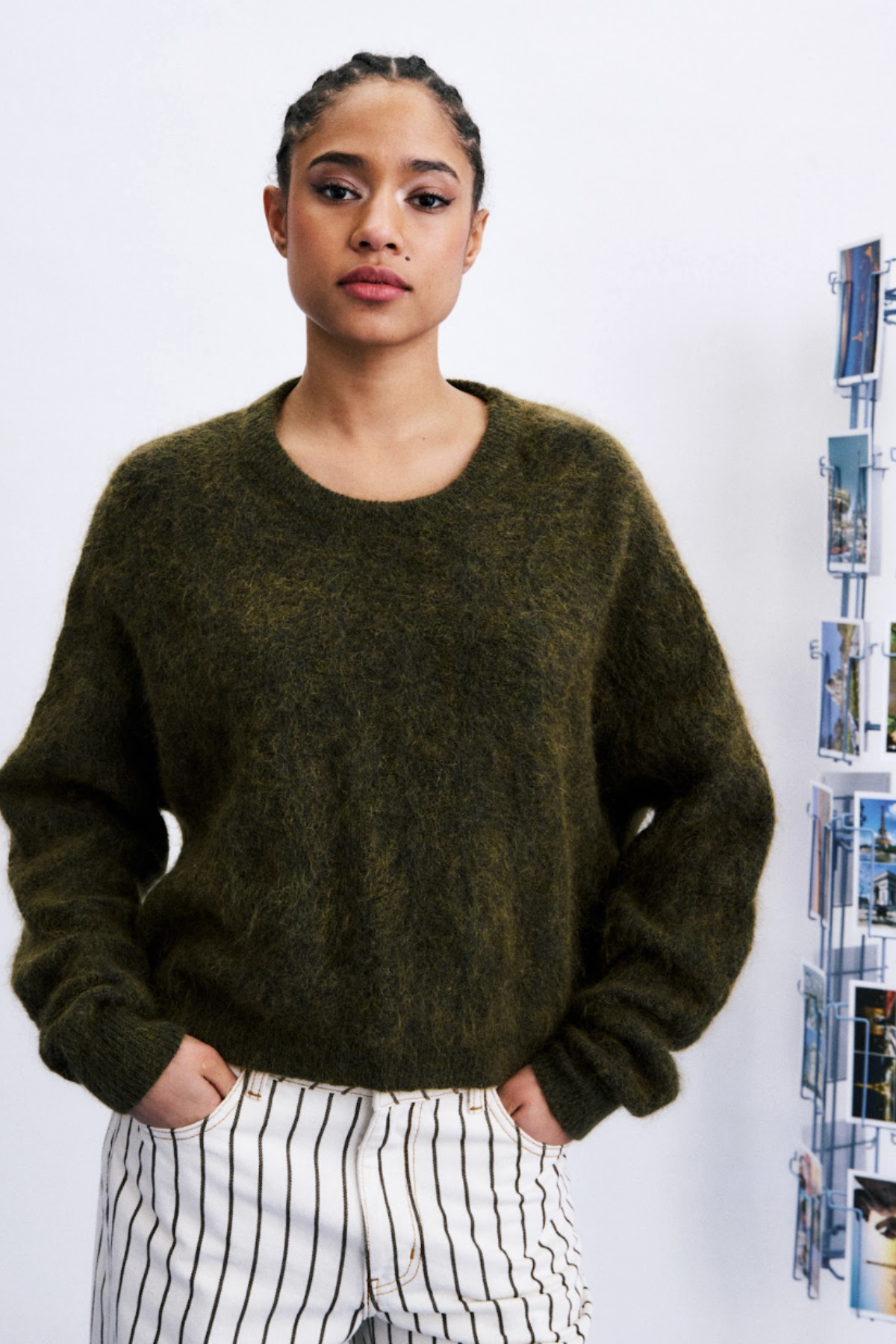 Brooks Khaki Jumper