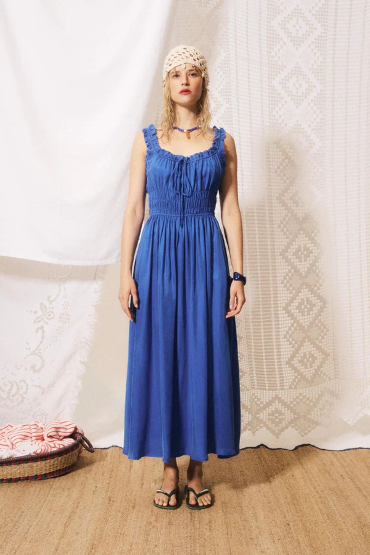 Toto Electric Blue Dress