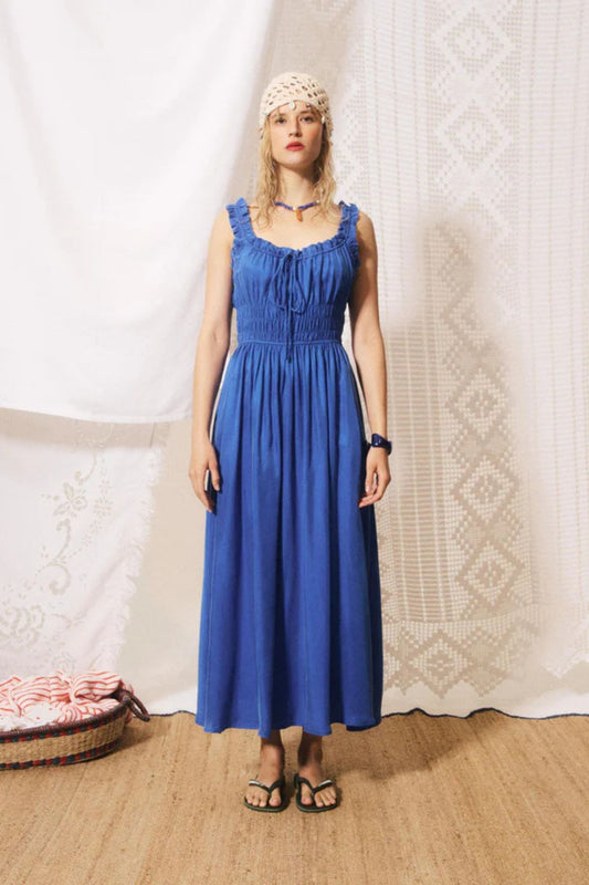 Toto Electric Blue Dress