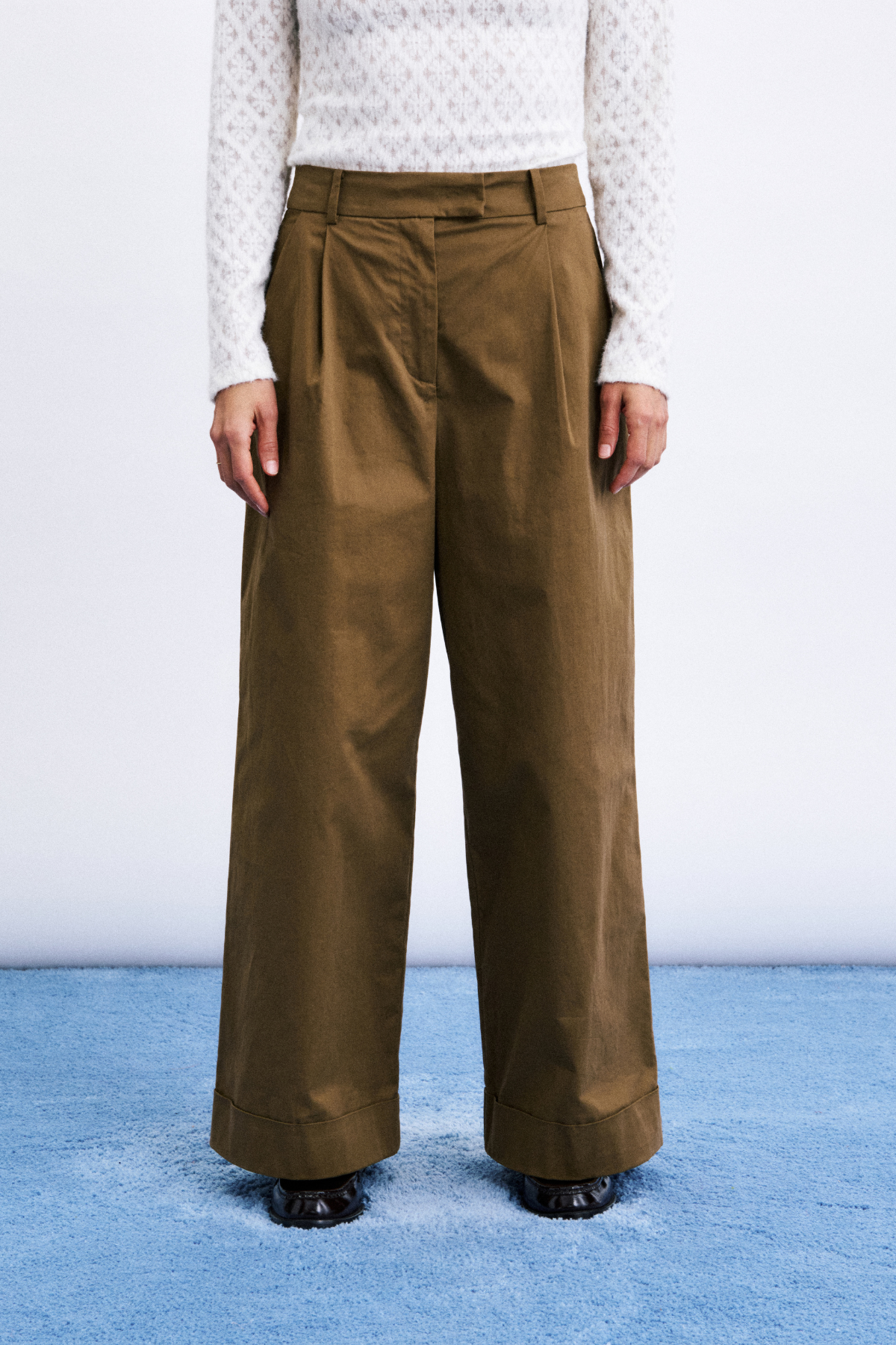 Norfolk Brown Trousers