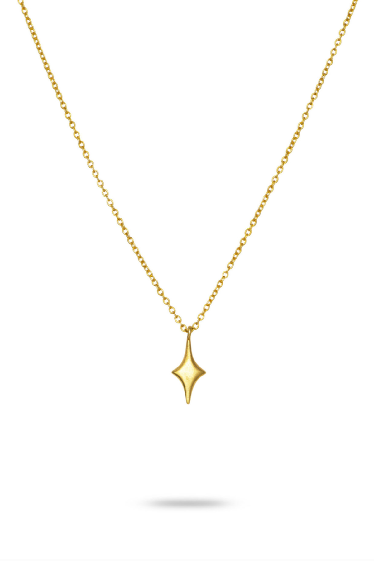 Gold Aurora Necklace